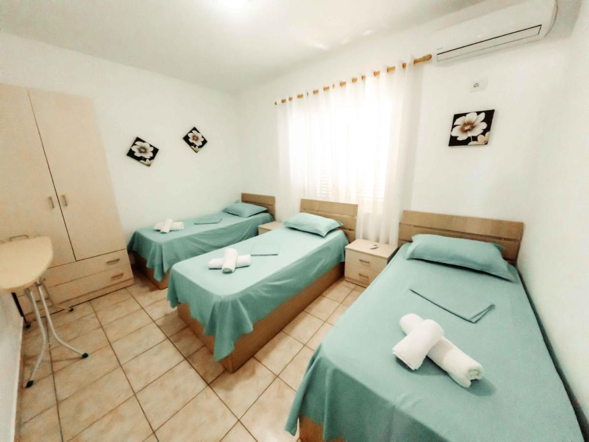 Velipojë Apartments Vila Pavaci מראה חיצוני תמונה