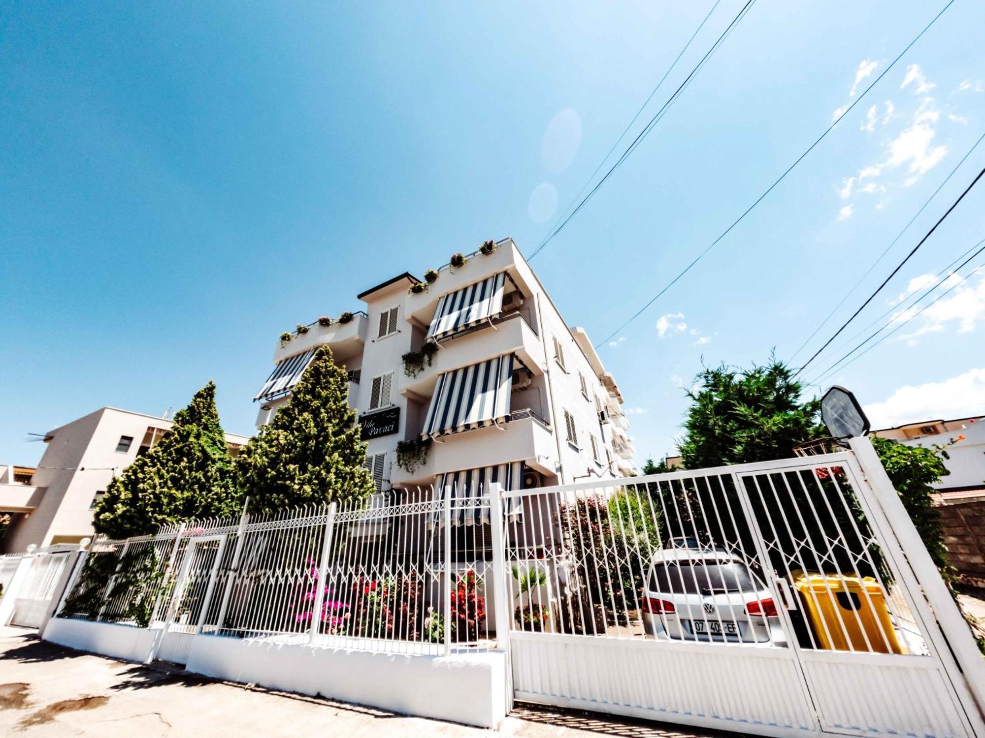 Velipojë Apartments Vila Pavaci מראה חיצוני תמונה